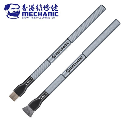 Mechanical IC Debonding Steel Brush Tool – Motherboard Cleaning, Glue & Tin Removal, IC Pad Polishing Repair Brush Tool