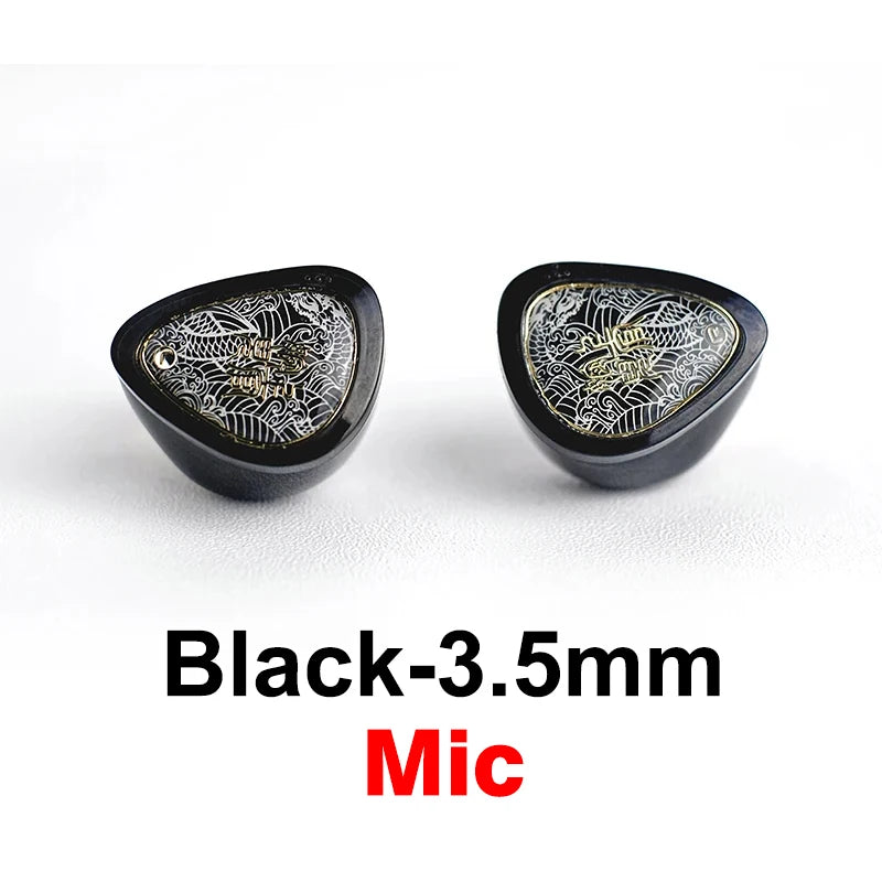 TANGZU WANER2 2nd Gen HiFi In-Ear Monitor – Dynamic Driver Earphones with 0.78mm Detachable Wired Cable & High-Resolution Sound
