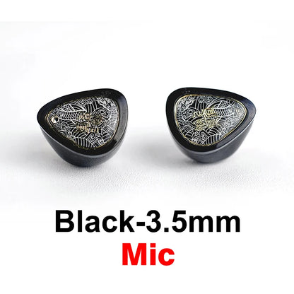 TANGZU WANER2 2nd Gen HiFi In-Ear Monitor – Dynamic Driver Earphones with 0.78mm Detachable Wired Cable & High-Resolution Sound