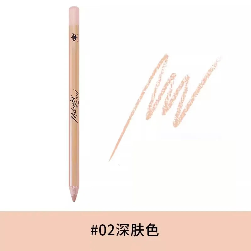 Concealer Pen for Eyebrows & Dark Circles — Waterproof Spot Corrector & Eyebrow Tattoo Design Tool