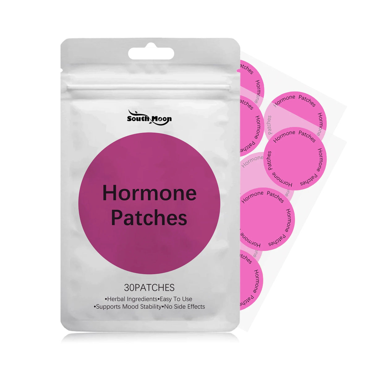 Body Care Wellness Patches - Gentle Skin-Friendly Comfort Patches for Hot Flash & Night Sweat Relief