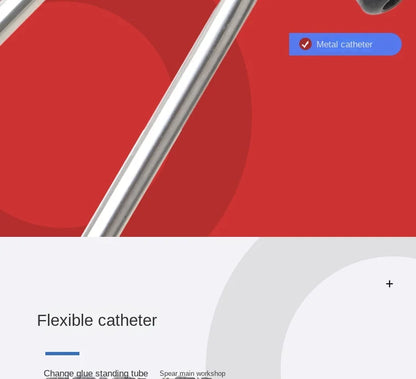 Auto Cylinder Stethoscope — Mechanics Tool for Car Engine Diagnostics and Automotive Sound Detection
