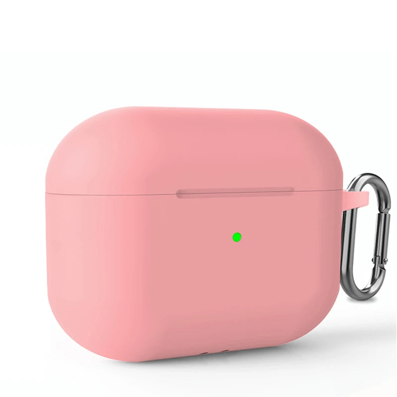 AirPods Pro 3 Silicone Case - Protective Bluetooth Earphone Cover for Apple AirPods Pro 3