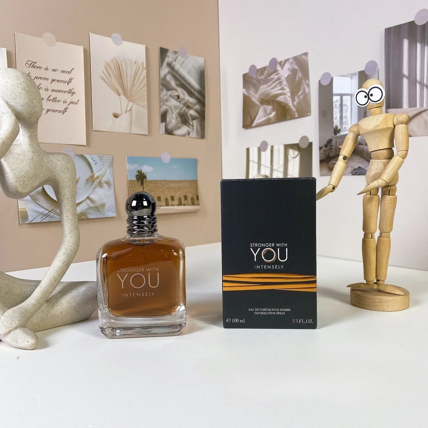 Clásico Love EDP Men’s Perfume – Rock Bluegrass Fragrance Body Spray, Long-Lasting Parfums Homme Self Unbounded Scent for Men
