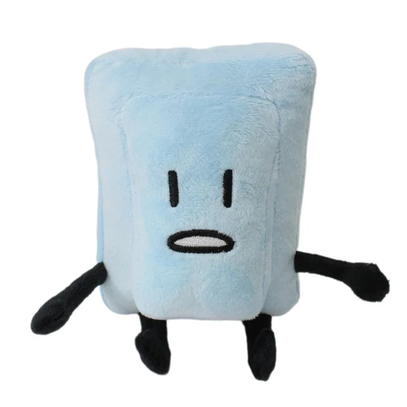 30-Style Battle for Dream Island Plush Toys – Clock, Button, Waffle Ball, Electric Fan, Pillow Doll for Kids Gift