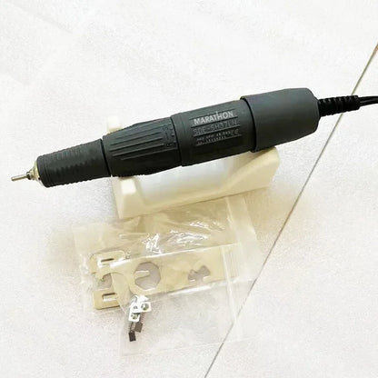 STRONG 210 Nail Drill Machine – 45000RPM Micromotor Handpiece for Polishing, 35K & 45K RPM, 2.35mm SDE-H37LN H37L1 102L 105