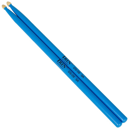 IRIN 5A Maple Drumsticks – DS-09 Multicolor Drum Mallets, Professional Percussion Musical Instrument Accessories