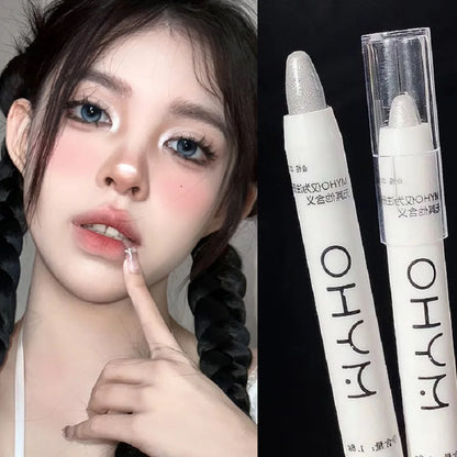 Silkworm Highlight Pen - Monochrome Brightening Flash Eye Shadow Makeup Pencil
