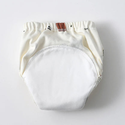 Baby Training Pants – Washable Cotton Diaper Underwear with Cute Patterns, Breathable Summer Learning Trousers