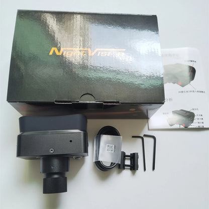 N099Y 4K UHD Night Vision Monocular - Portable Infrared Digital Telescope for Outdoor Viewing & Camping