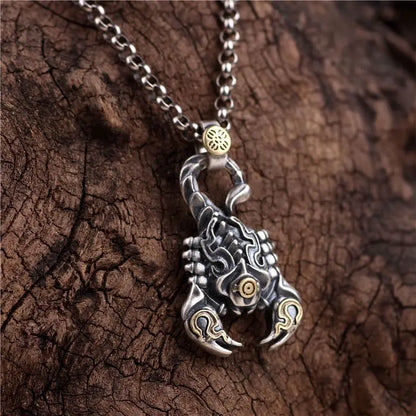 Caribbean Pirates Aztec Gold Coin Necklace – Retro Skull Pendant, Punk Hip Hop Movie Accessory