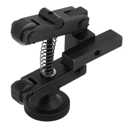 Adjustable Knurling Tool Holder — Linear Knurler Lathe Tool with Wheel for Precision Knurling