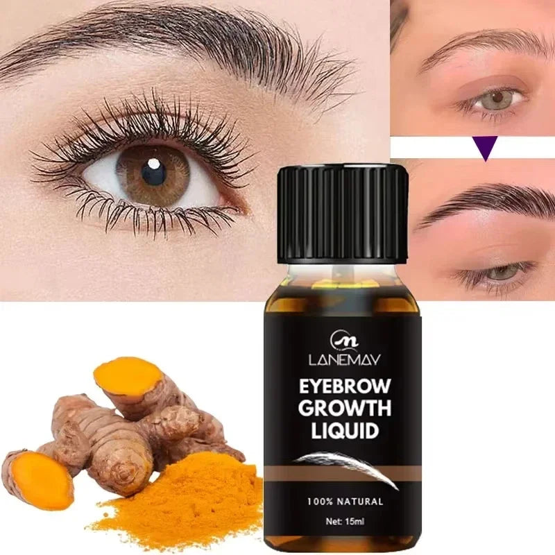 Eyebrow & Eyelash Growth Serum – Anti-Hair Loss Formula for Fuller, Thicker, Longer Brows and Lashes