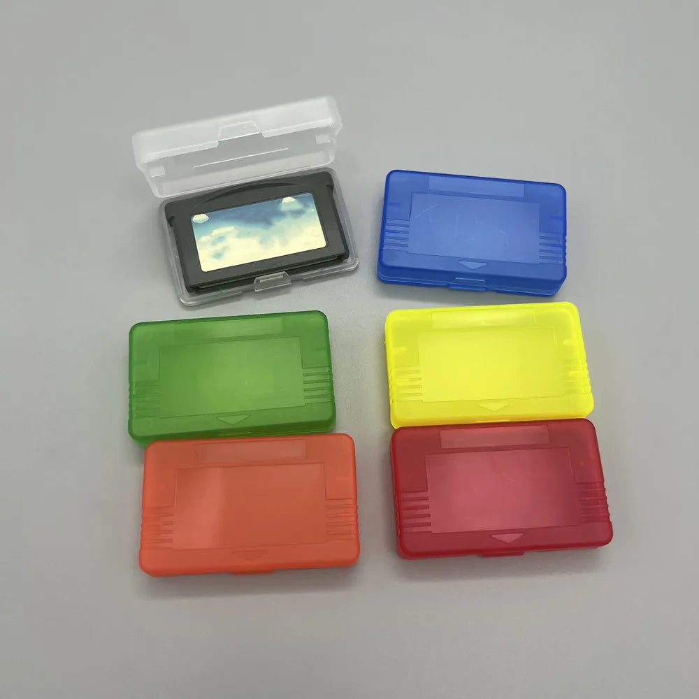 GameBoy Advance GBA Game Card Storage Box - Protective Cartridge Organizer