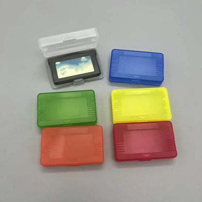 GameBoy Advance GBA Game Card Storage Box - Protective Cartridge Organizer