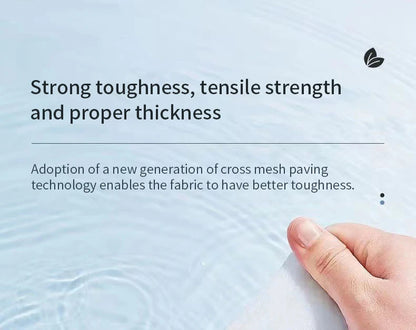 Extra Thick Disposable Facial Towels - Gentle & Absorbent Cotton Makeup Remover Wipes