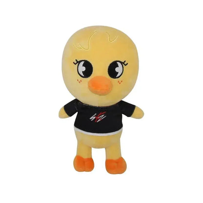 20cm Kawaii Skzoo Plush Toy Set – 8pcs Cartoon Stuffed Animals for Kids, Room Decor & Gifts