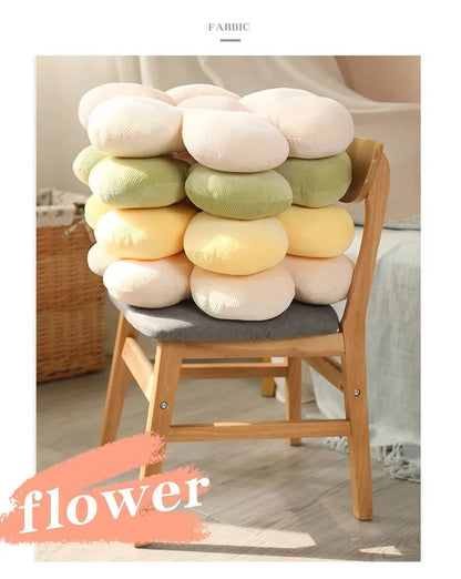 6 Styles Sunflower Pillow – Cute Daisy Cushions with Petals, 40cm, Perfect Birthday Gifts & Home Décor for Bedroom & Office
