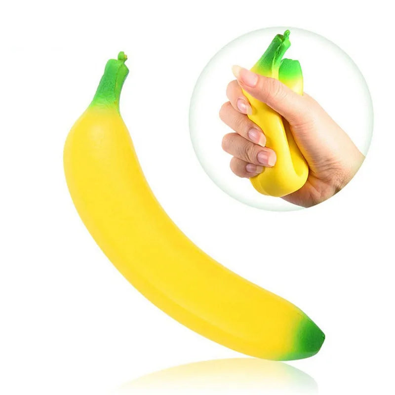 14-Style Squishy Fidget Toys - Slow-Rebound Food-Themed Stress Balls for Anxiety Relief & Fun Gifts