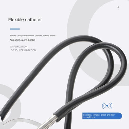 Auto Cylinder Stethoscope — Mechanics Tool for Car Engine Diagnostics and Automotive Sound Detection