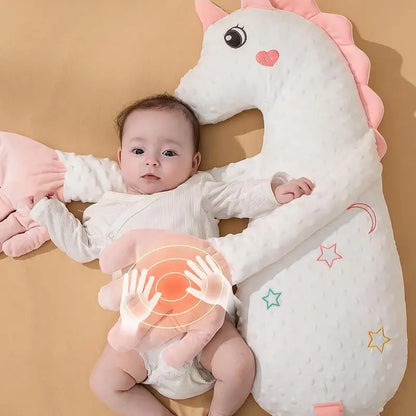 Baby Soothing Palm Patting Stuffed Animal – Automatic Sleep Soother with Adjustable Speed and Remote Control, Perfect Sleeping Buddy for Babies