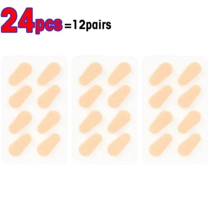 Self-Adhesive Eyeglasses Nose Pads – Soft EVA Foam Anti-Slip Reusable Mini Oval Glasses Comfort Pads Accessories Kit