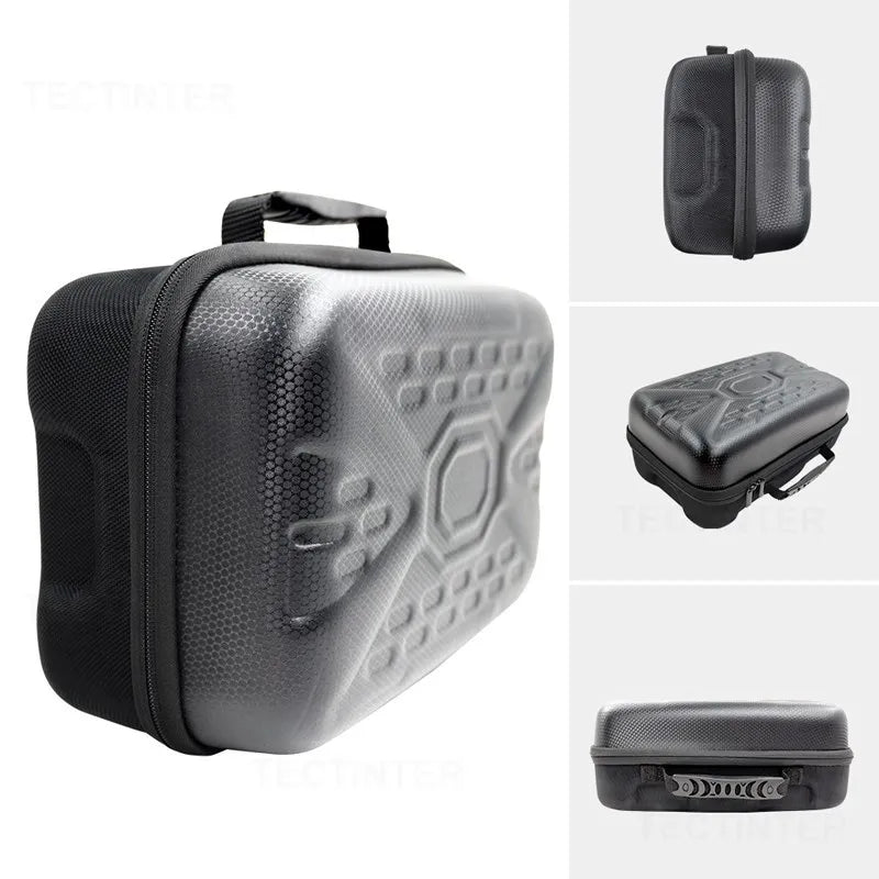 Portable Shockproof EVA Storage Bag for Xbox Series S — Hard Carrying Case for Console & Accessories