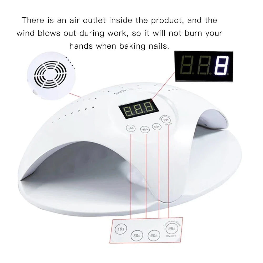 2-in-1 Fungal Nail Laser Device – Fast Repair for Toenail & Fingernail Fungus, Onychomycosis Treatment & Foot Care