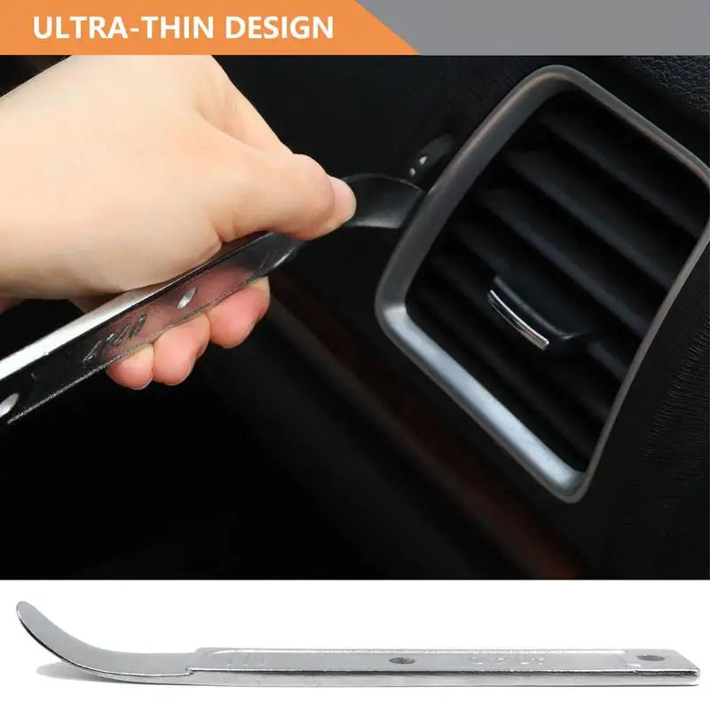 4140 Metal Pry Tool – Automotive Trim Removal Bar for Interior & Exterior Panels