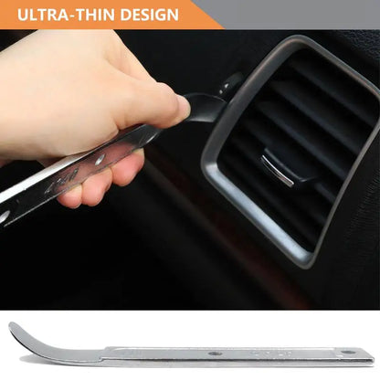 4140 Metal Pry Tool – Automotive Trim Removal Bar for Interior & Exterior Panels
