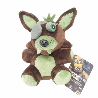 FNAF Freddy’s 18cm Plush Toy – Stuffed Bear & Rabbit Game Plush for Kids Birthday & Christmas Gift
