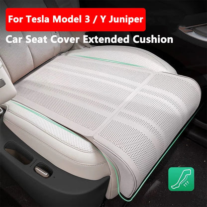 Tesla Model 3/Y Juniper 2019–2026 Car Seat Leg Support Extender Cushion – Auto Seat Extension Interior Accessory