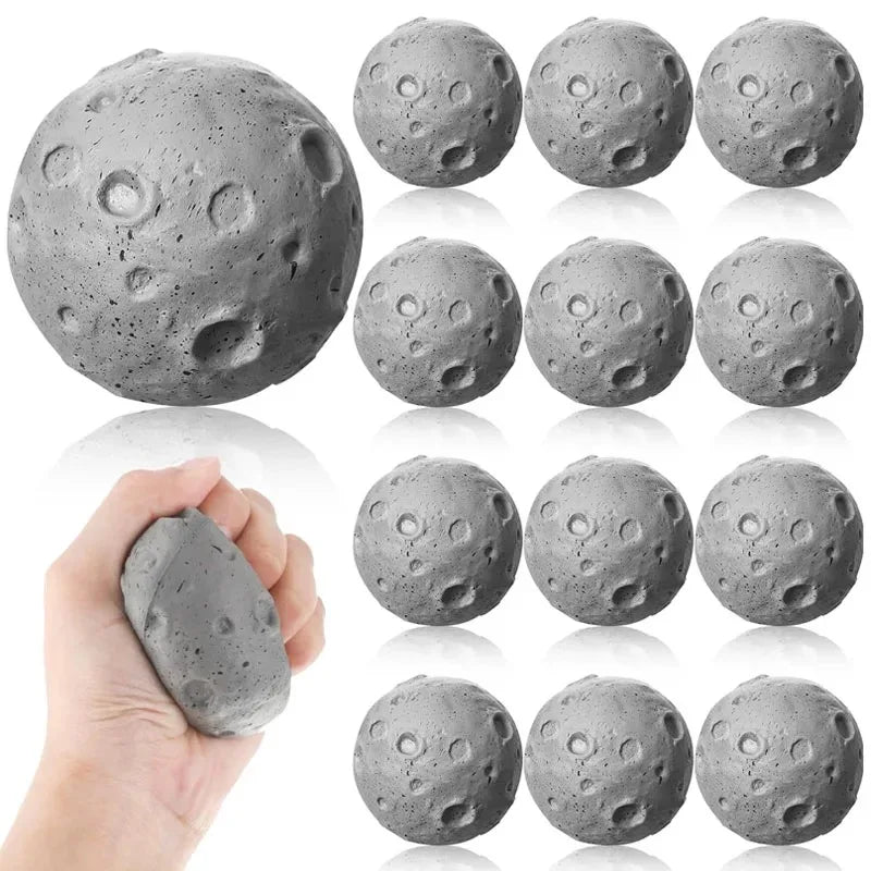 1/3/5PCS Squeeze Stress Balls – Anxiety Relief Fidget Sensory Toys for Kids, Birthday, School & Party Supplies
