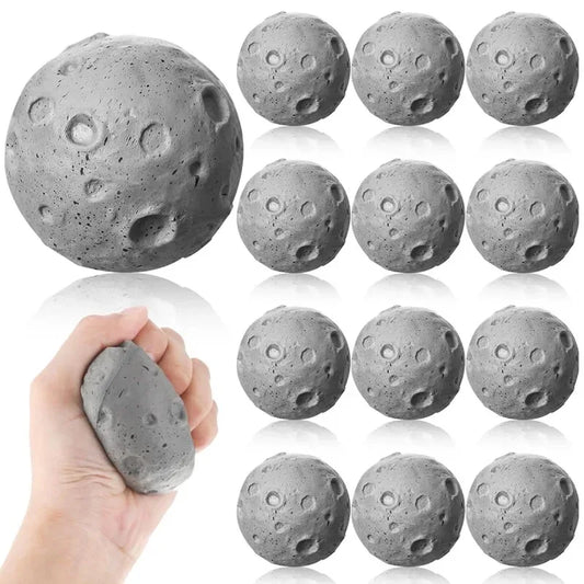 1/3/5PCS Squeeze Stress Balls – Anxiety Relief Fidget Sensory Toys for Kids, Birthday, School & Party Supplies