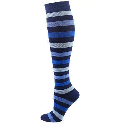 Compression Stockings for Men & Women - Edema Varicose Vein Support Sports Running Pressure Socks