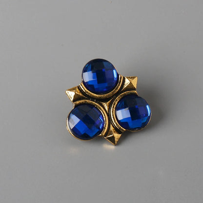 Zelda Hylian Shield Brooch Set - Master Sword, Majora’s Mask & Spiritual Stones Lapel Pins