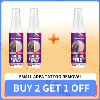Tattoo Removal Spray — Fast-Acting Formula Removes Tattoos in 7 Days
