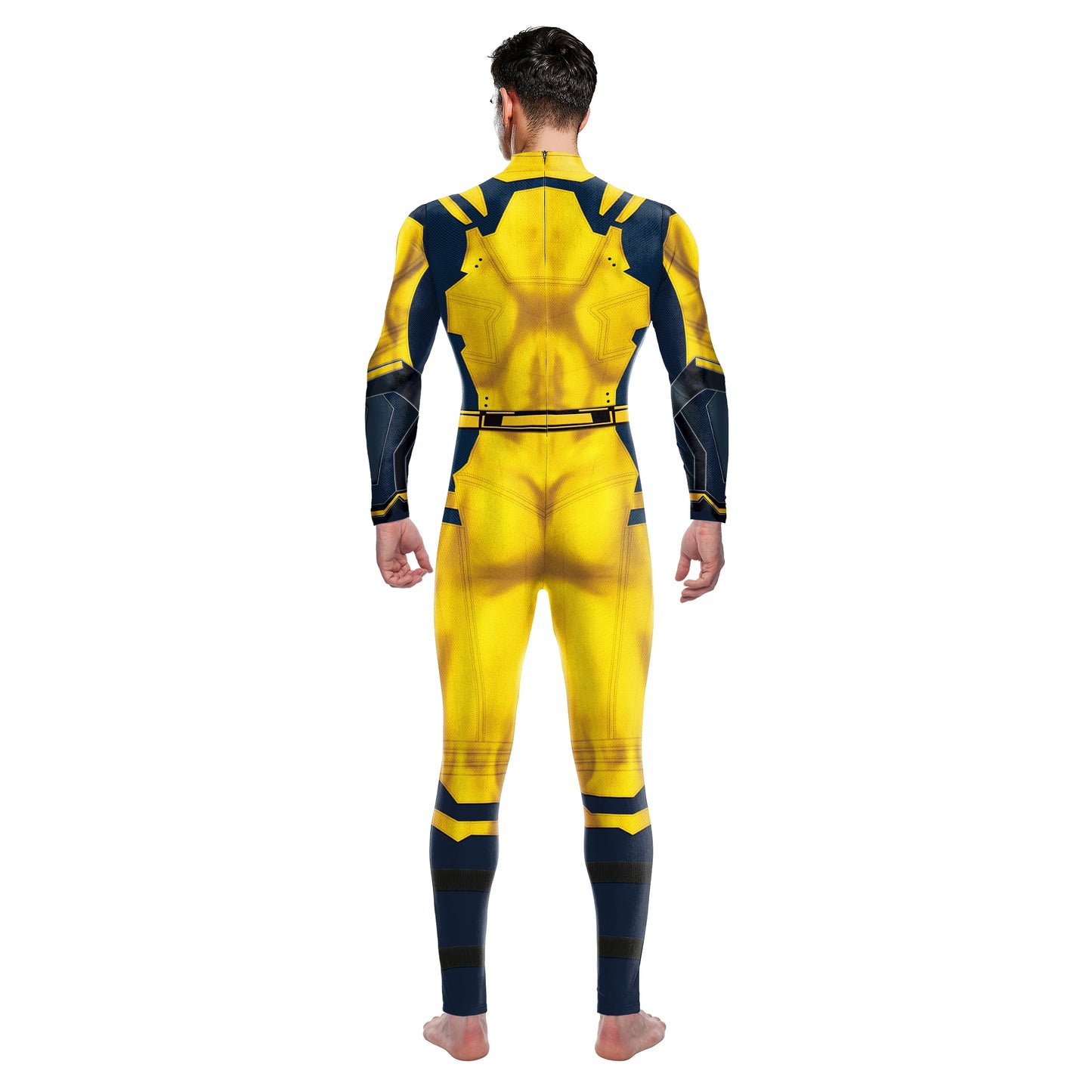 “You’re My Secret” Superhero Cosplay Costume – Deadpool & Wolverine Jumpsuit Bodysuit for Men, Halloween & Party