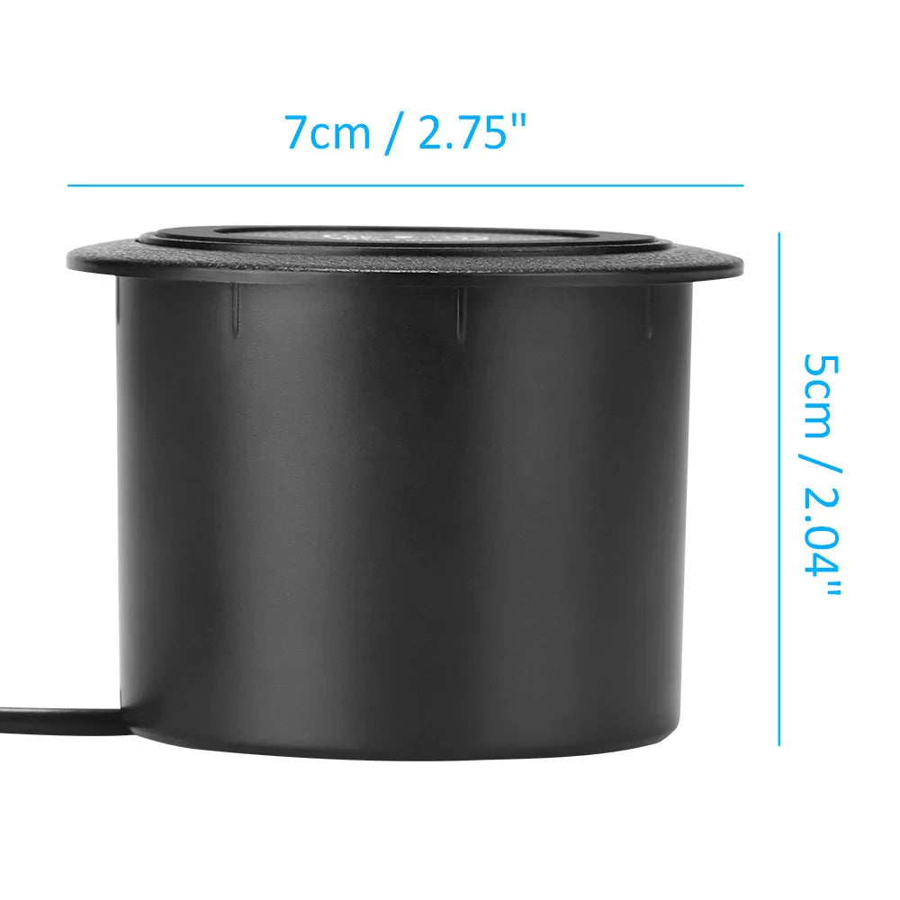 30W Wireless Desktop Charger – Fast Wireless Charging for iPhone, Samsung, Huawei, Xiaomi | Dual USB Phone Charging Station