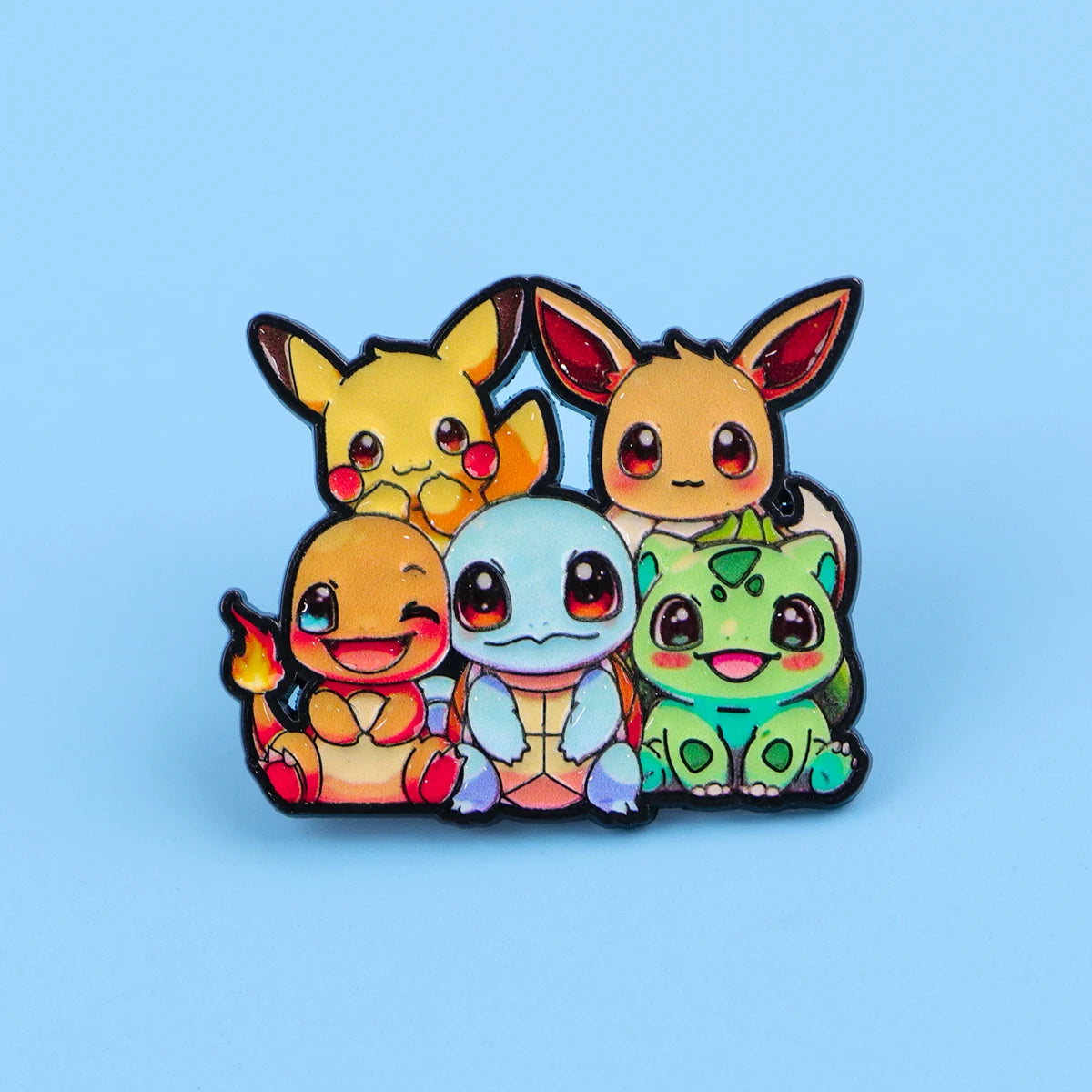 Cute Cartoon Animal Enamel Pins - Anime Figure Brooches for Backpacks, Clothing & Gifts