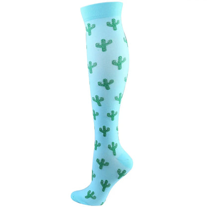 S-XXL Compression Socks - Medical Support Stockings for Nurses, Doctors, Golf, Sports & Varicose Vein Relief