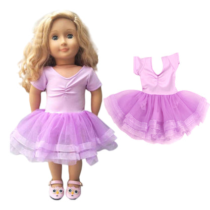 Baby Doll Bikini Outfit — Fits 43cm Born Bebe and 18-Inch American Dolls, Doll Clothes Set
