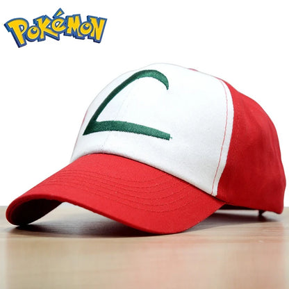Pikachu Anime Baseball Cap - Adjustable Cartoon Cosplay Hat for Men, Women & Kids Sports Hip Hop Style Gift