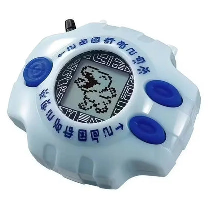 Digital Monster Pedometer Digimon Rex — Animated Fitness Toy for Android, Kids Birthday Gift & Fun Accessory