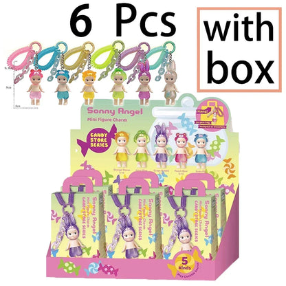 75-Style Kawaii Sonny Angel Mini Figure Blind Box – Dreaming Dogtime Collectible Doll for Kids & Fans