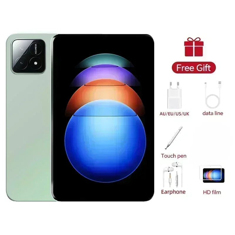2025 New MI Pad 7 Pro Tablet 11" – Snapdragon 8 Gen 2, 22GB RAM, 2TB Storage, 4K HD, Android 14, 5G, Dual SIM, WiFi, GPS – 20000mAh Battery