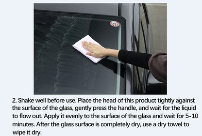 70ml Soft99 Glaco Car Windshield Waterproof Coating — Universal JDM Rainproof Glass Treatment