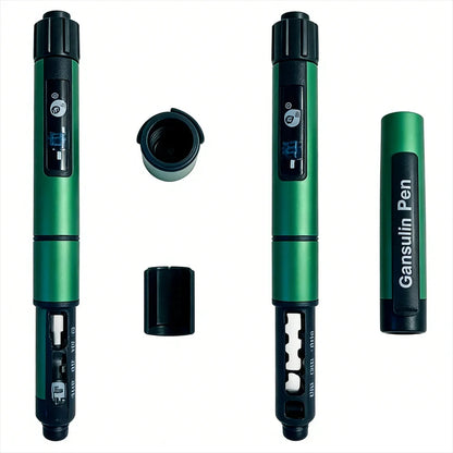 Gansulin 3ml Insulin Injection Pen – Easy-to-Use Syringe Pen for R/N/30R/40R/50R Cartridges, Diabetes Care Tool