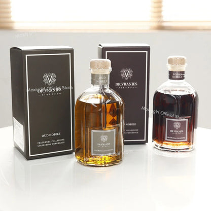 250ml Noble DV Ebony Aromatherapy Oil – Fireless Home Diffuser Fragrance for DIY