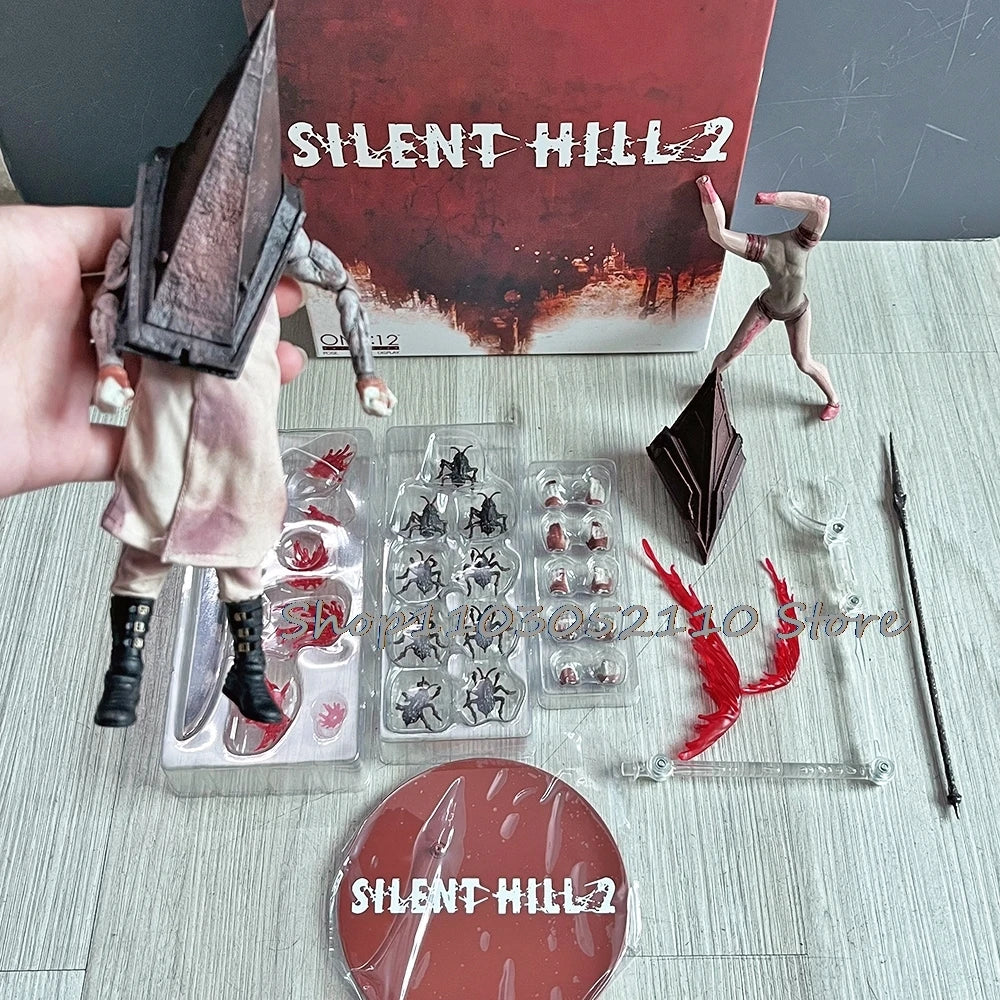 MEZCO Silent Hill 2 Red Pyramid Thing Action Figure – ONE:12 Collectible Movable Toy Gift